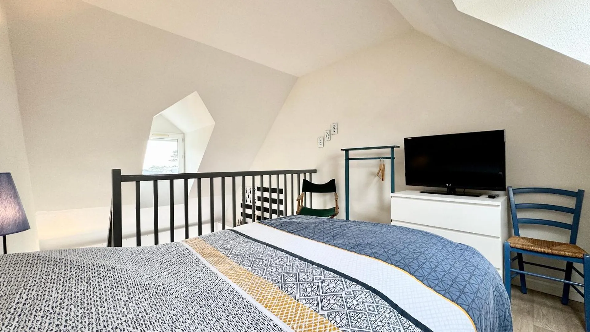 Charmant T3 Duplex 2 Bord De Mer Terrasse Apartment Quiberon 0*,  France