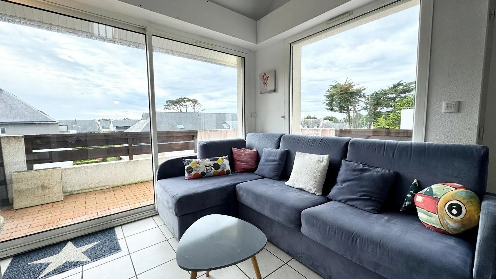 Charmant T3 Duplex 2 Bord De Mer Terrasse Apartment Quiberon France