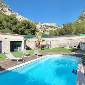 Neuve Avec Piscine Privee Parc Des Calanques 15min Velodrome Villa Marseille