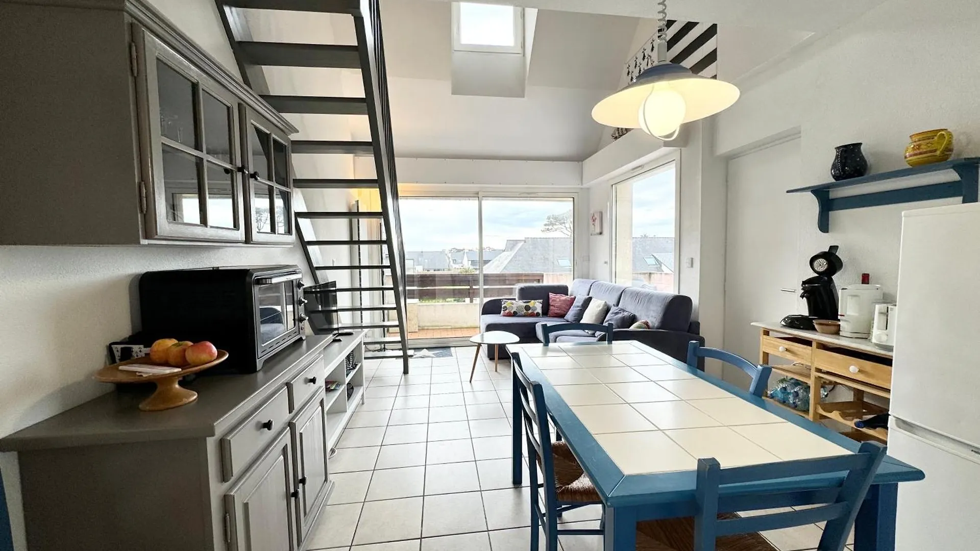 Appartement Charmant T3 duplex 2 Bord de mer Terrasse à Quiberon